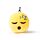 Relaxeazzz Snoozie the Sleeping Head Emoji Plüsch Reisekissen & Schlafmaske