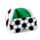 Relaxeazzz Fußball Plüsch Reisekissen & Schlafmaske
