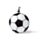 Relaxeazzz Fußball Plüsch Reisekissen & Schlafmaske