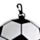 Relaxeazzz Fußball Plüsch Reisekissen & Schlafmaske