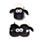 Relaxeazzz Shaun das Schaf Plüsch Reisekissen & Schlafmaske