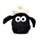 Relaxeazzz Shaun das Schaf Plüsch Reisekissen & Schlafmaske