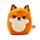 Squidglys Adoramals Forest Wald Finnick the Fox Fuchs Plüschtier