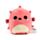 Squidglys Adoramals Ocean Meerestiere Puff the Pufferfish Kugelfisch Plüschtier