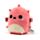Squidglys Adoramals Ocean Meerestiere Puff the Pufferfish Kugelfisch Plüschtier
