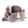 Relaxeazzz Nashorn Plüsch Reisekissen & Schlafmaske