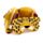 Relaxeazzz Leopard Plüsch Reisekissen & Schlafmaske