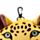 Relaxeazzz Leopard Plüsch Reisekissen & Schlafmaske