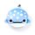 Relaxeazzz Adoramals Aoi the Whale Shark Walhai Reisekissen & Schlafmaske 