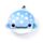 Relaxeazzz Adoramals Aoi the Whale Shark Walhai Reisekissen & Schlafmaske 