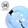 Relaxeazzz Adoramals Aoi the Whale Shark Walhai Reisekissen & Schlafmaske 