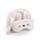 Relaxeazzz Adoramals Frances the Rabbit Hase Plüsch Reisekissen & Schlafmaske 