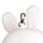 Relaxeazzz Adoramals Frances the Rabbit Hase Plüsch Reisekissen & Schlafmaske 