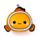 Relaxeazzz Adoramals Finley the Clownfish Plüsch Reisekissen & Schlafmaske 