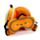Relaxeazzz Adoramals Finley the Clownfish Plüsch Reisekissen & Schlafmaske 