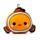 Relaxeazzz Adoramals Finley the Clownfish Plüsch Reisekissen & Schlafmaske 