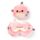 Relaxeazzz Adoramals Puff the Pufferfish Kugelfisch Reisekissen & Schlafmaske 