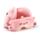 Relaxeazzz Adoramals Puff the Pufferfish Kugelfisch Reisekissen & Schlafmaske 