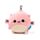 Relaxeazzz Adoramals Puff the Pufferfish Kugelfisch Reisekissen & Schlafmaske 