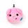 Relaxeazzz Adoramals Oscar the Pig Schwein Plüsch Reisekissen & Schlafmaske 