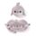 Relaxeazzz  Adoramals Archie the Shark Hai Plüsch Reisekissen & Schlafmaske 