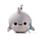 Relaxeazzz  Adoramals Archie the Shark Hai Plüsch Reisekissen & Schlafmaske 