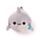 Relaxeazzz  Adoramals Archie the Shark Hai Plüsch Reisekissen & Schlafmaske 