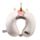Relaxeazzz Adoracorns Astra the Unicorn Einhorn Memoryschaum-Reisekissen