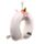 Relaxeazzz Adoracorns Astra the Unicorn Einhorn Memoryschaum-Reisekissen