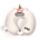 Relaxeazzz Adoracorns Astra the Unicorn Einhorn Memoryschaum-Reisekissen