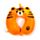 Relaxeazzz Adoramals Alfie the Tiger Memoryschaum-Reisekissen
