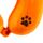 Relaxeazzz Adoramals Alfie the Tiger Memoryschaum-Reisekissen
