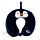 Relaxeazzz Adoramals Nico the Penguin Pinguin Memoryschaum-Reisekissen