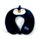 Relaxeazzz Adoramals Nico the Penguin Pinguin Memoryschaum-Reisekissen