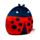 Squidglys Adorabugs Tilly the Ladybug Marienkäfer Plüschtier