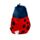 Squidglys Adorabugs Tilly the Ladybug Marienkäfer Plüschtier