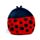 Squidglys Adorabugs Tilly the Ladybug Marienkäfer Plüschtier