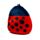 Squidglys Adorabugs Tilly the Ladybug Marienkäfer Plüschtier