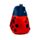 Squidglys Adorabugs Tilly the Ladybug Marienkäfer Plüschtier