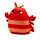 Squidglys Adoramals Pierre the Lobster Hummer Plüschtier