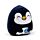 Squidglys Adoramals Ocean Meerestiere Nico the Penguin Pinguin Plüschtier