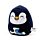 Squidglys Adoramals Ocean Meerestiere Nico the Penguin Pinguin Plüschtier