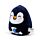 Squidglys Adoramals Ocean Meerestiere Nico the Penguin Pinguin Plüschtier