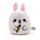 Squidglys Adoramals Pets Haustiere Frances the Rabbit Hase Plüschtier
