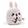 Squidglys Adoramals Pets Haustiere Frances the Rabbit Hase Plüschtier