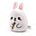 Squidglys Adoramals Pets Haustiere Frances the Rabbit Hase Plüschtier