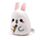 Squidglys Adoramals Pets Haustiere Frances the Rabbit Hase Plüschtier