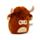 Squidglys Highland Coo Kuh Plüschtier