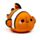 Swapseazzz Adoramals Ocean Meerestiere Clownfisch 2 in 1 Reisekissen & Plüschtier