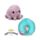 Swapseazzz Adoramals Ocean Oktopus Tintenfisch 2 in 1 Reisekissen & Plüschtier